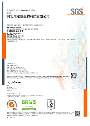 全球標(biāo)準(zhǔn)食品安全